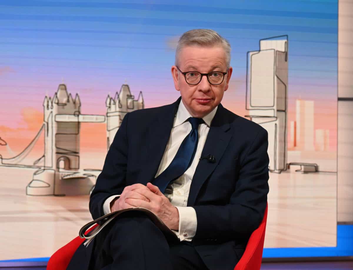 Former government minister, Michael Gove