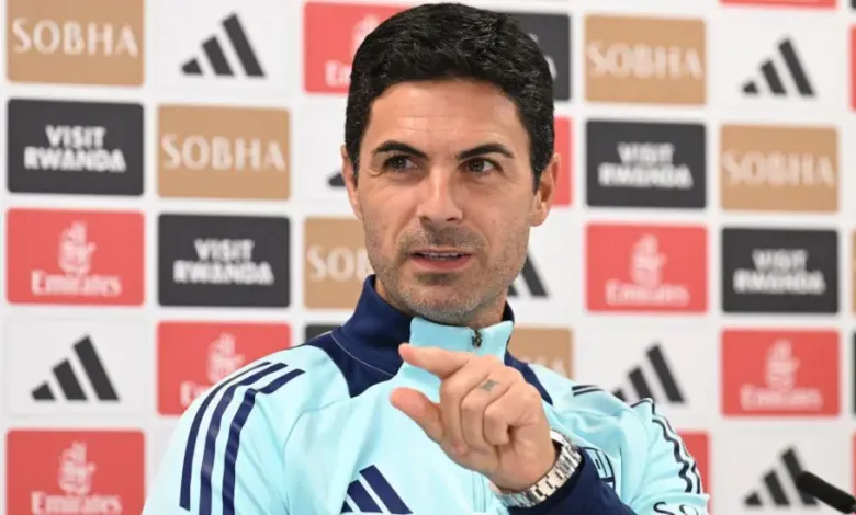 Arsenal Manager Mikel Arteta