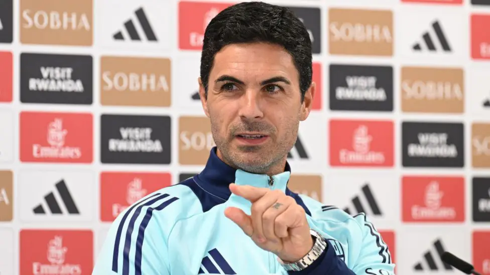 Arsenal Manager Mikel Arteta