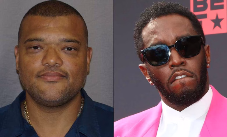 Derrick Lee Cardello-Smith and Sean Diddy Combs