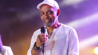 Renowned soul singer, Frankie Beverly