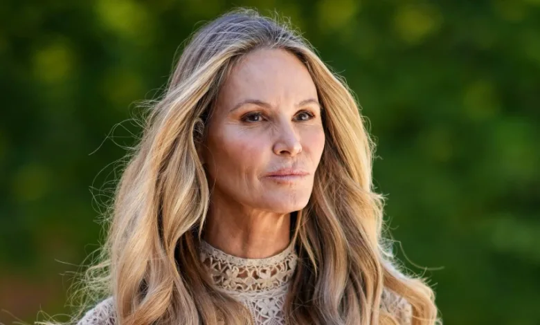 Supermodel Elle MacPherson