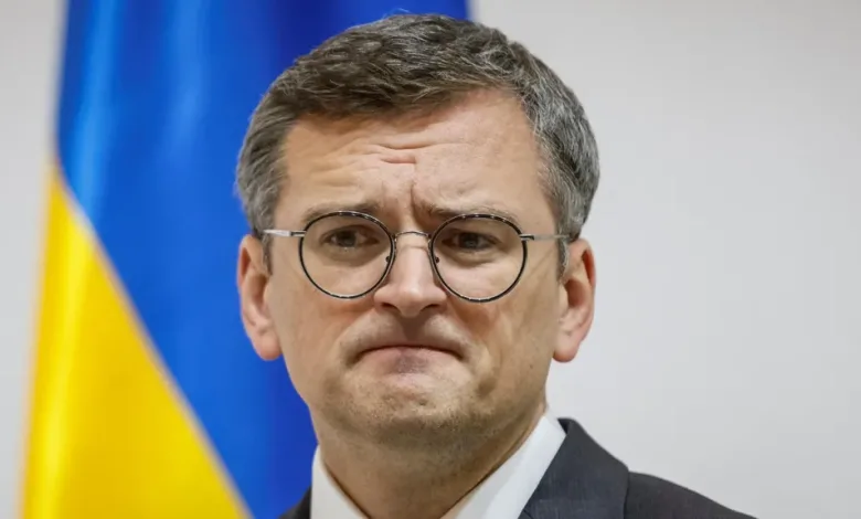 Ukraine's Minister of Foreign Affairs Dmytro Kuleba