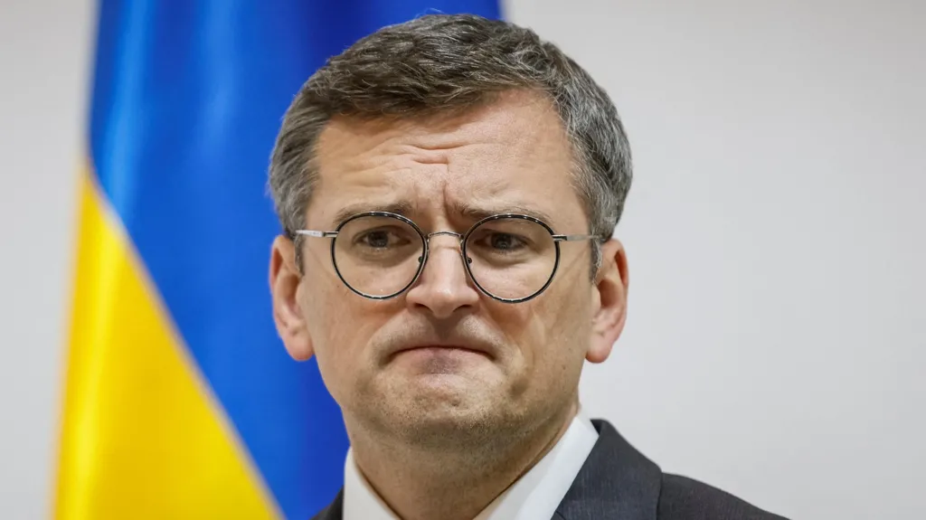 Ukraine's Minister of Foreign Affairs Dmytro Kuleba