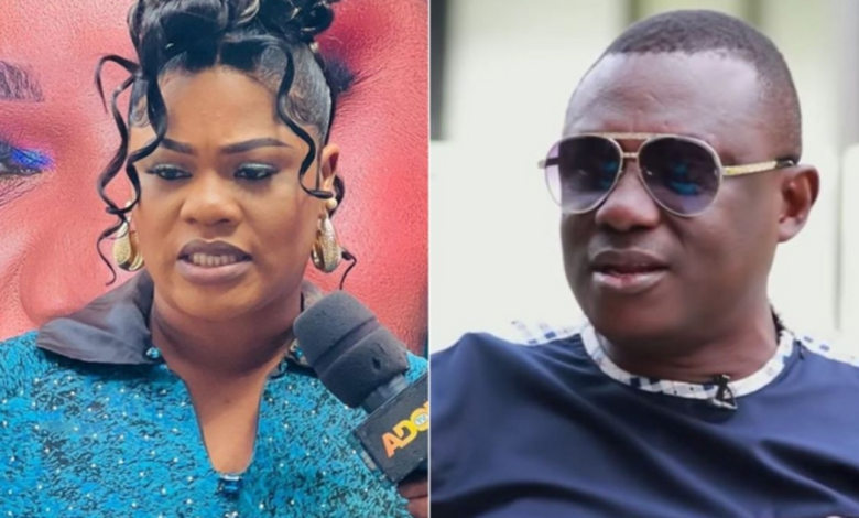 Obaapa Christy and Pastor Love