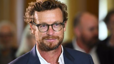 Australian Actor, Simon Baker