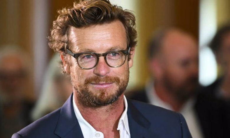 Australian Actor, Simon Baker