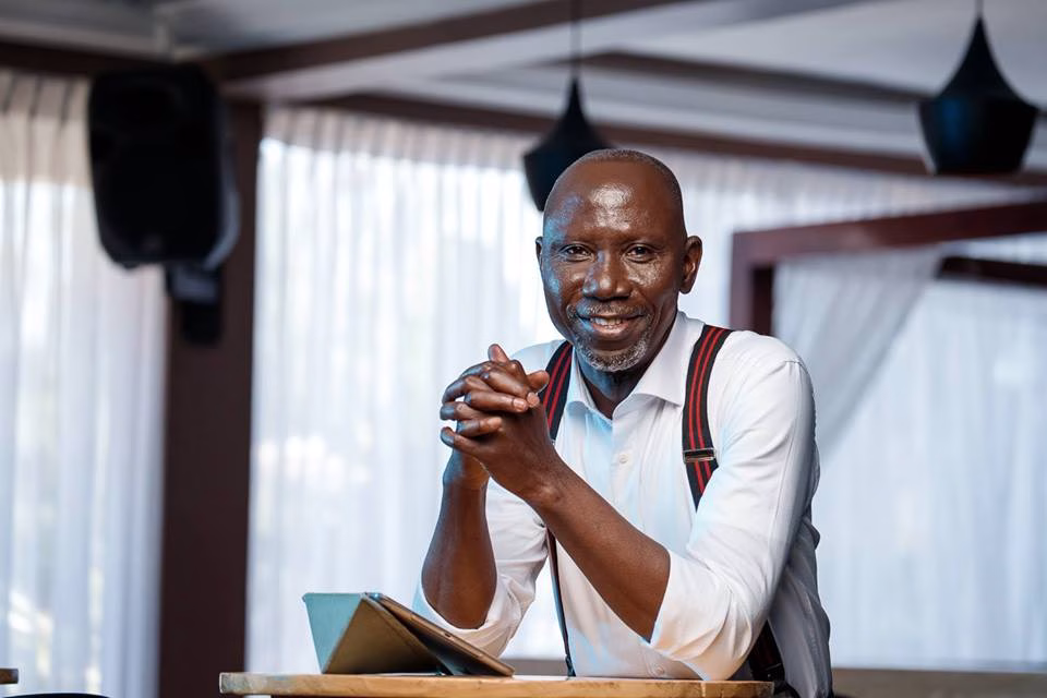 Ghanaian playwright and motivational speaker, Uncle Ebo Whyte
