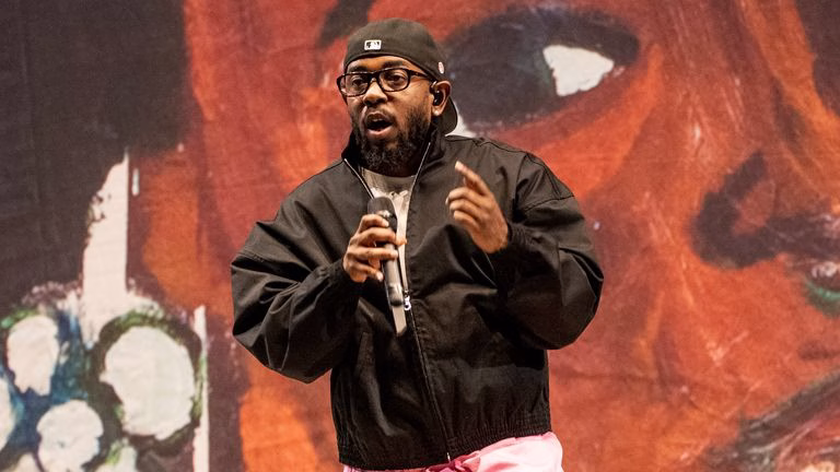 Rapper Kendrick Lamar