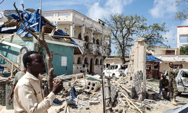 The jihadis struck just before dawn prayers