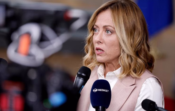 Giorgia Meloni, Italy’s first female prime minister