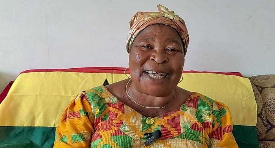 Akua Donkor, founder and flagbearer of the Ghana Freedom Party