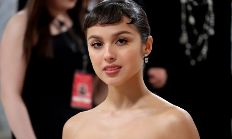 American singer-songwriter and actress, Olivia Rodrigo