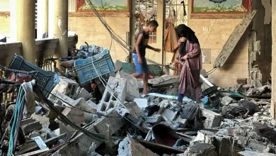 Dozens killed in Gaza school attack