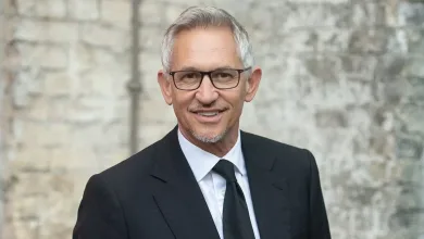 Gary Lineker, host of BBC's Match of the Day