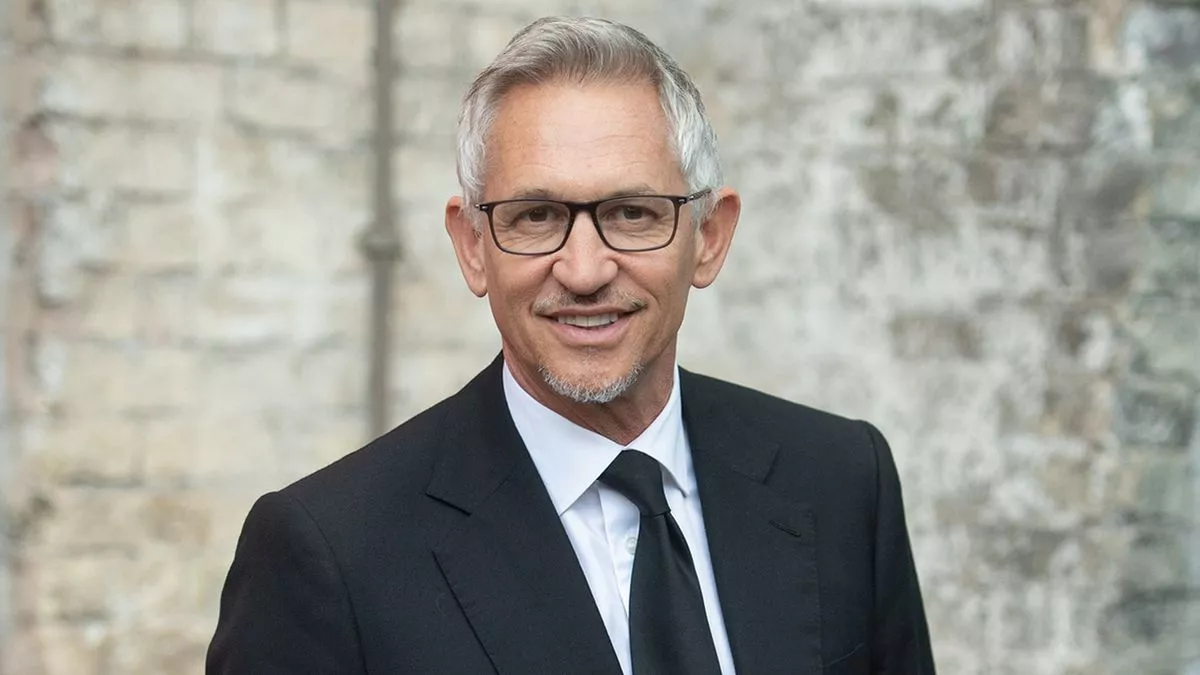 Gary Lineker, host of BBC's Match of the Day