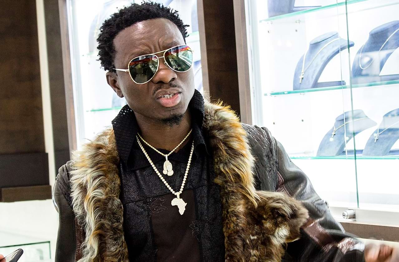 Comedian Michael Blackson