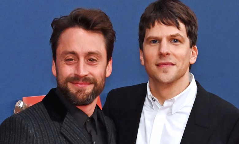 Actors Kieran Culkin and Jesse Eisenberg