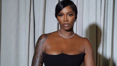 Nigerian music star, Tiwa Savage