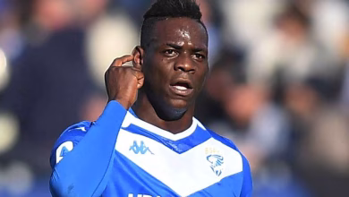Italian Striker, Mario Balotelli