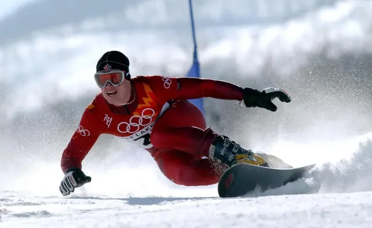 Former Canadian Olympic snowboarder, Ryan James Wedding