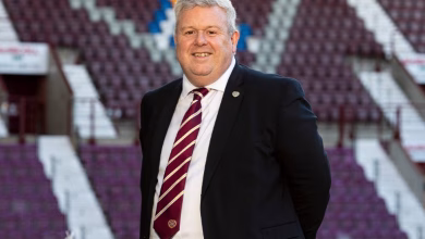 Andrew McKinlay, Hearts Of Midthlonian CEO