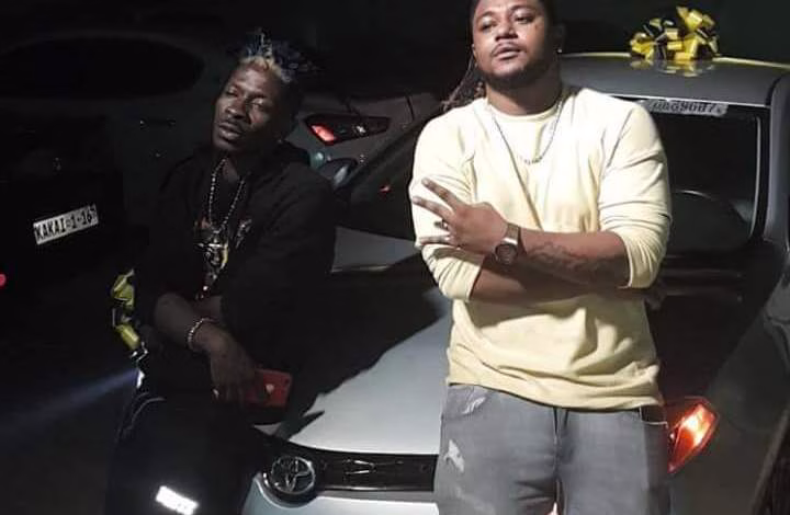 Shatta Wale and Captan