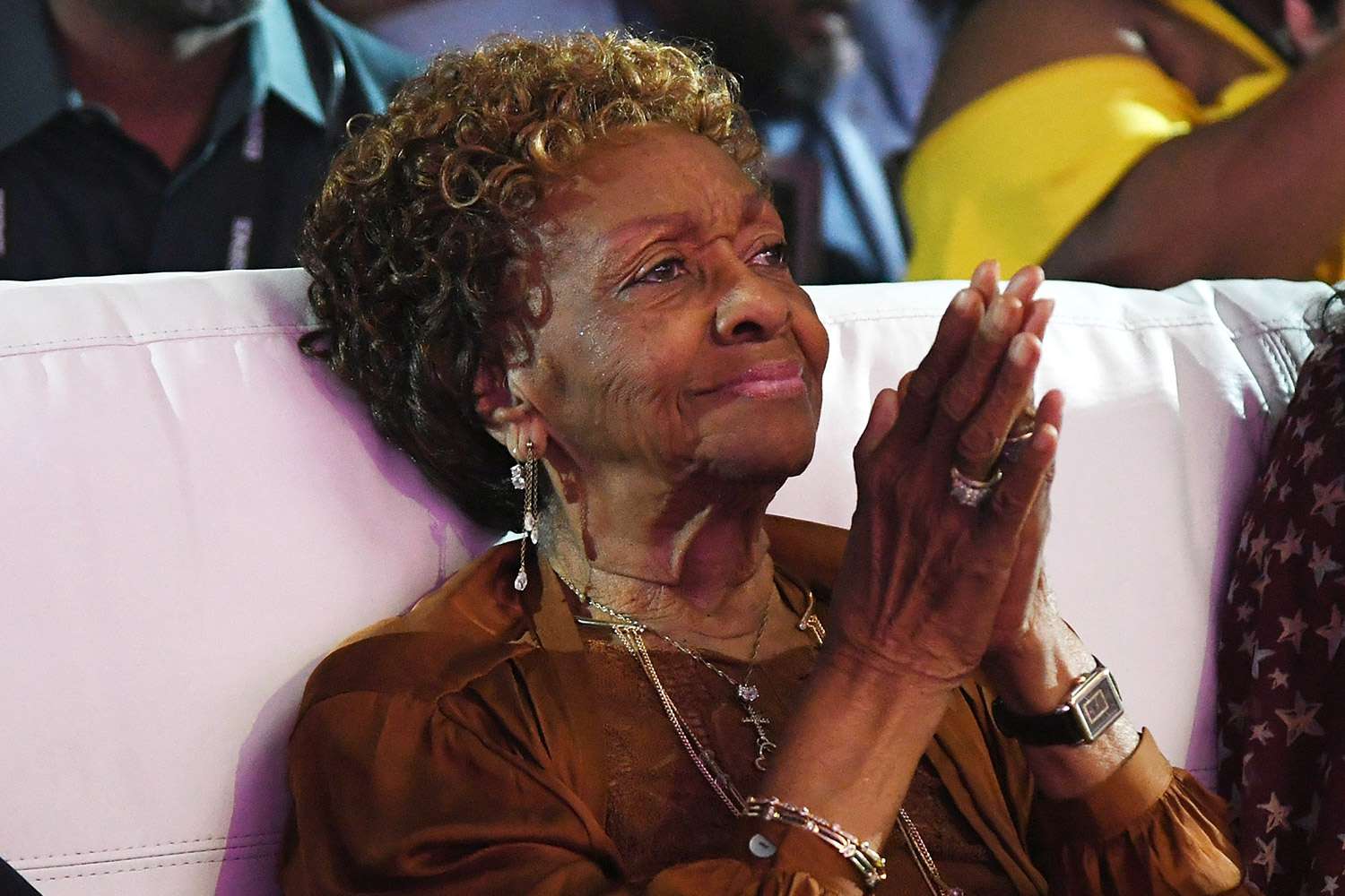 Gospel Singer, Cissy Houston