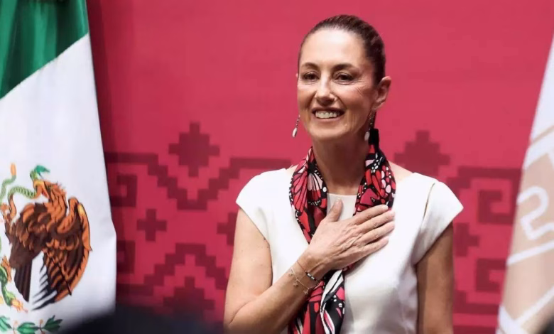Claudia Sheinbaum,first female president of Mexico