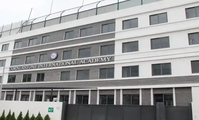 East Legon's Cornerstone International Academy