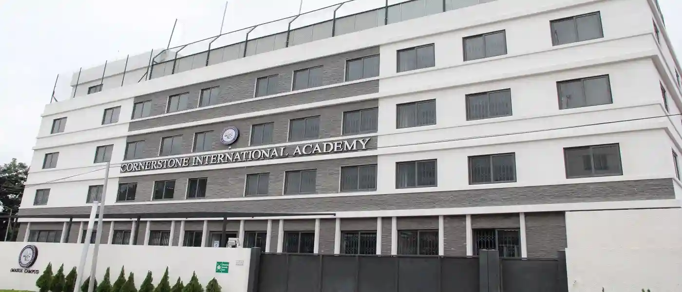 East Legon's Cornerstone International Academy