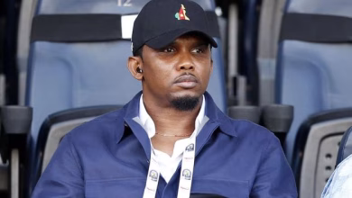Cameroon soccer legend Samuel Eto'o