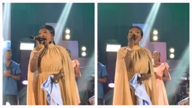 Gospel singer, Florence Obinim
