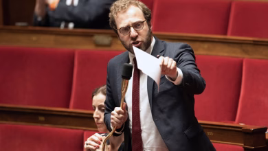 French finance minister Antoine Armand promise to levy new taxes only on the rich