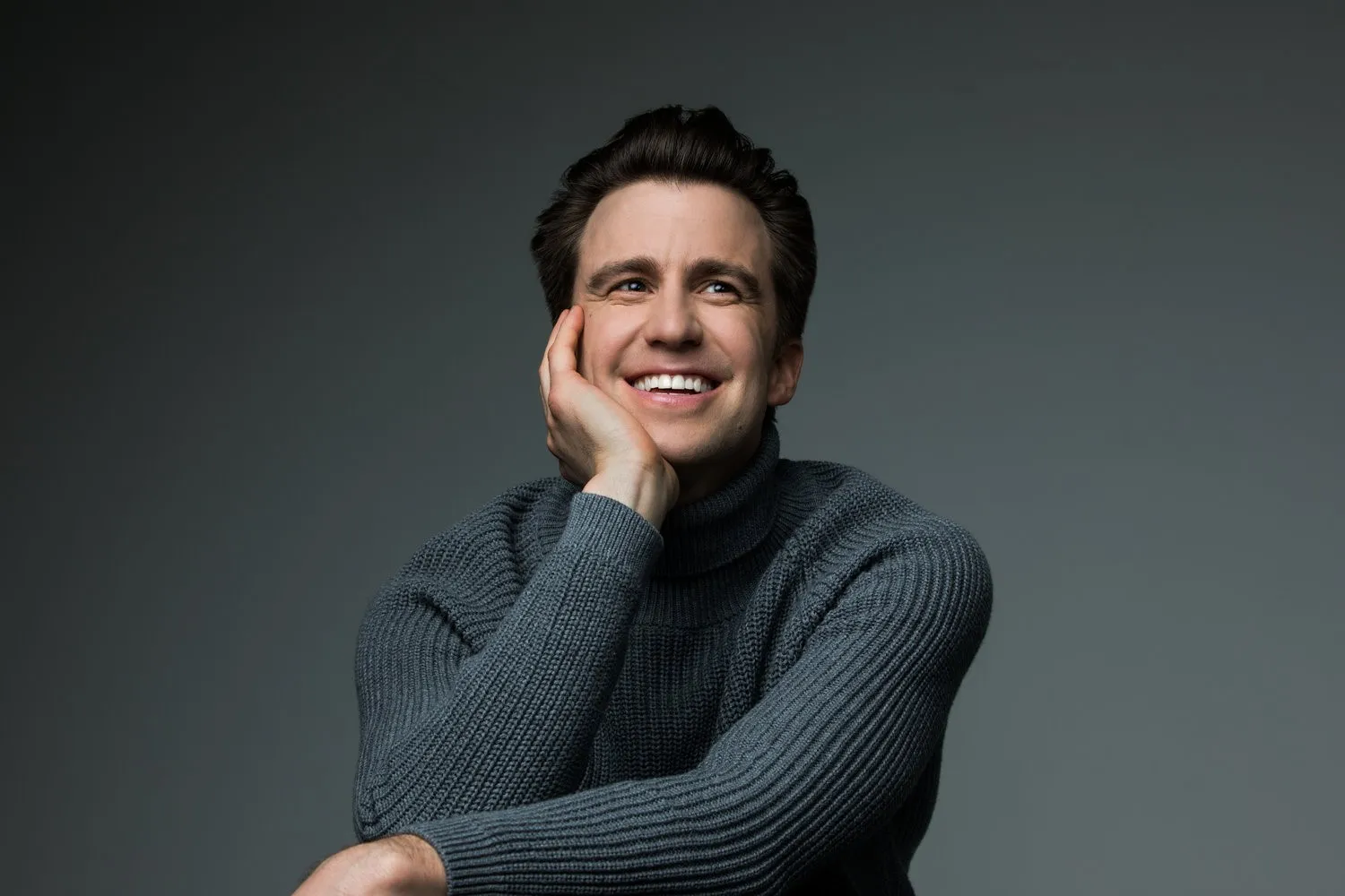 TV and Broadway star, Gavin Creel