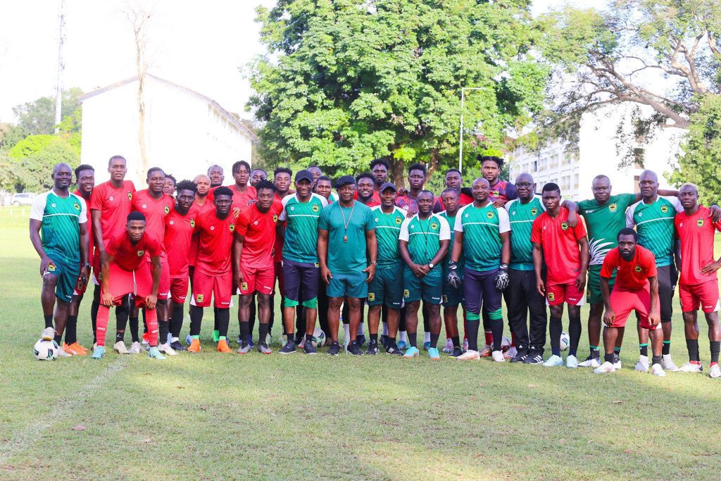 Abedi Pele Visits Asante Kotoko