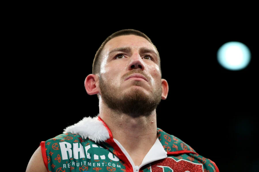 Welsh boxer, Liam Williams