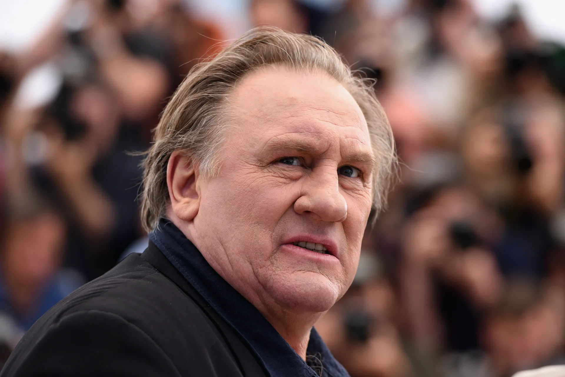 French actor, Gerard Depardieu