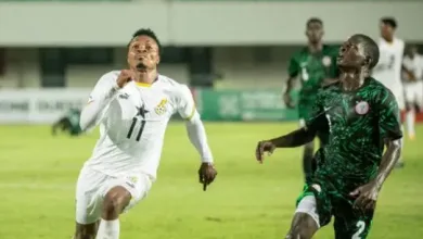 Ghana and Nigeria in the 2024 U-20 WAFU B Cup of Nations