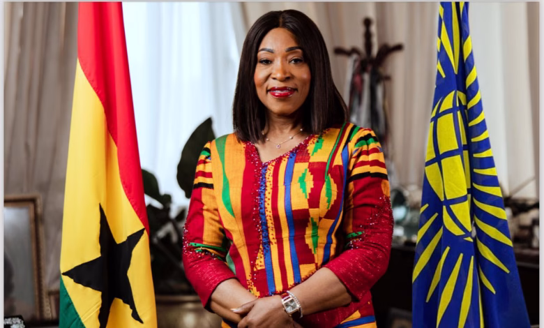 The Minister of Foreign Affairs and Regional Integration, Shirley Ayorkor Botchwey