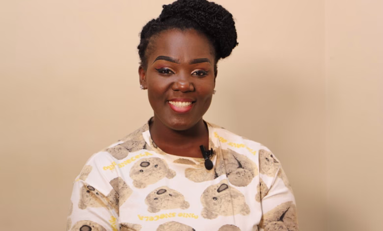 Ghanaian media figure, Cynthia Tima Yeboah