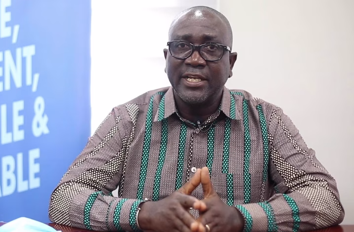 NMC Executive Secretary, George Sarpong
