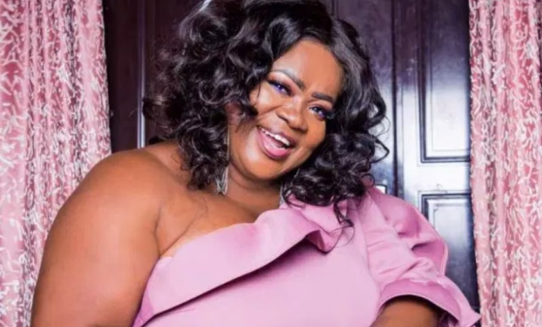 Kumawood actress, Oheneyere Mercy Asiedu