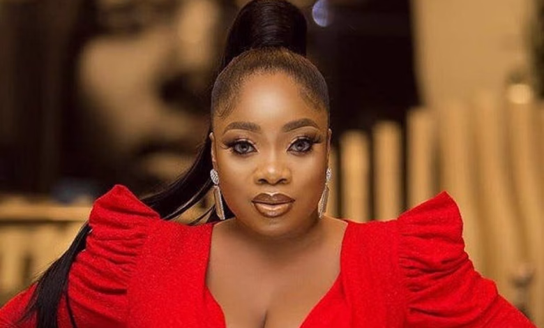 Actress Moesha Boduong