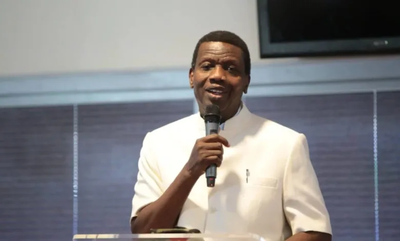 The General Overseer of the Redeemed Christian Church of God, Pastor Enoch Adeboye