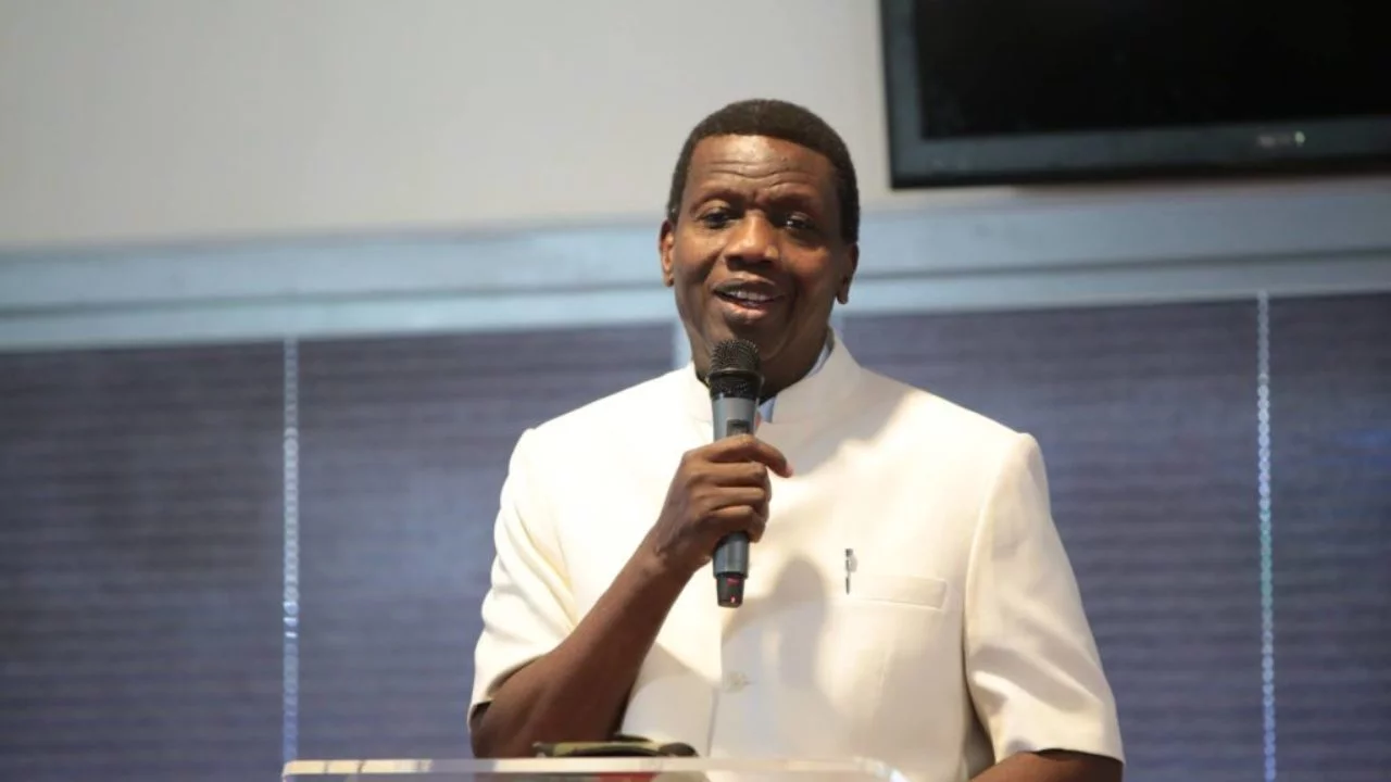 The General Overseer of the Redeemed Christian Church of God, Pastor Enoch Adeboye