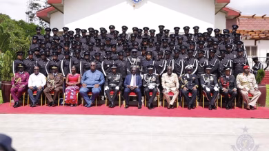 430 New Officers