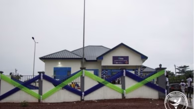 NHIA's New Office in Juaboso