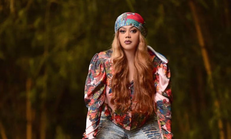 Actress Nadia Buari