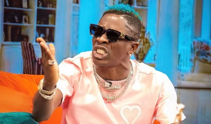 Dancehall musician, Shatta Wale